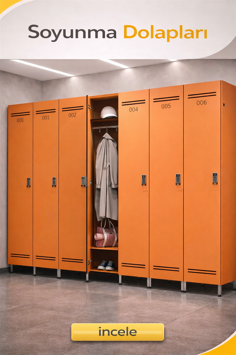 SANDER SOYUNMA DOLAPLARI