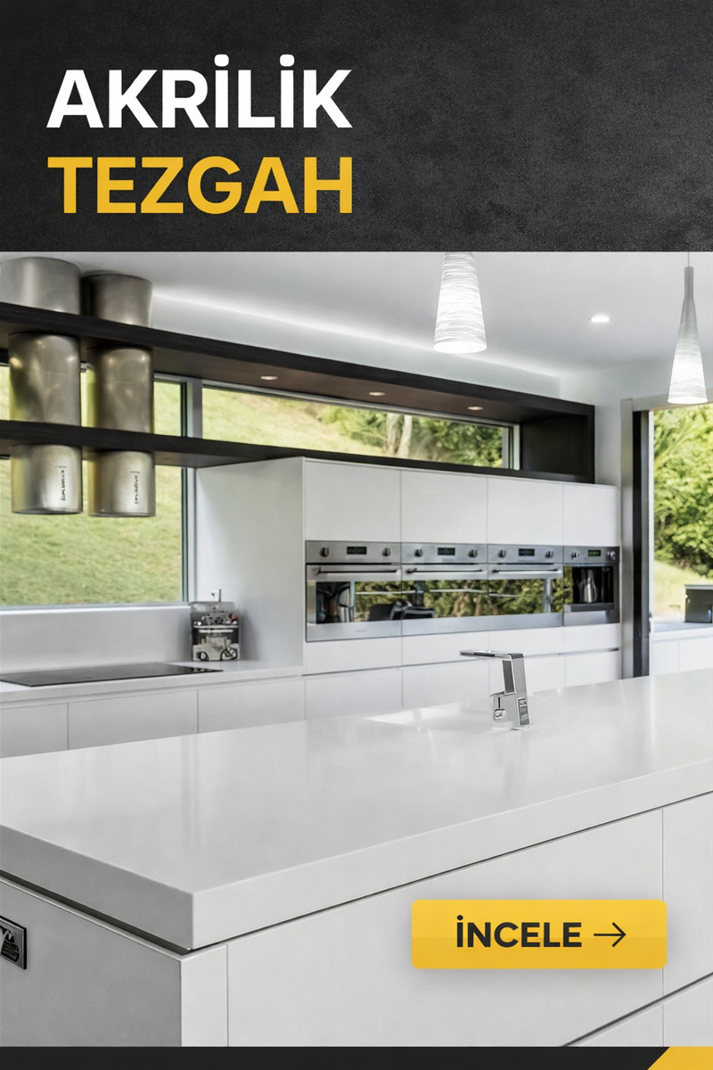 SANDER NEOGEN AKRİLİK TEZGAH