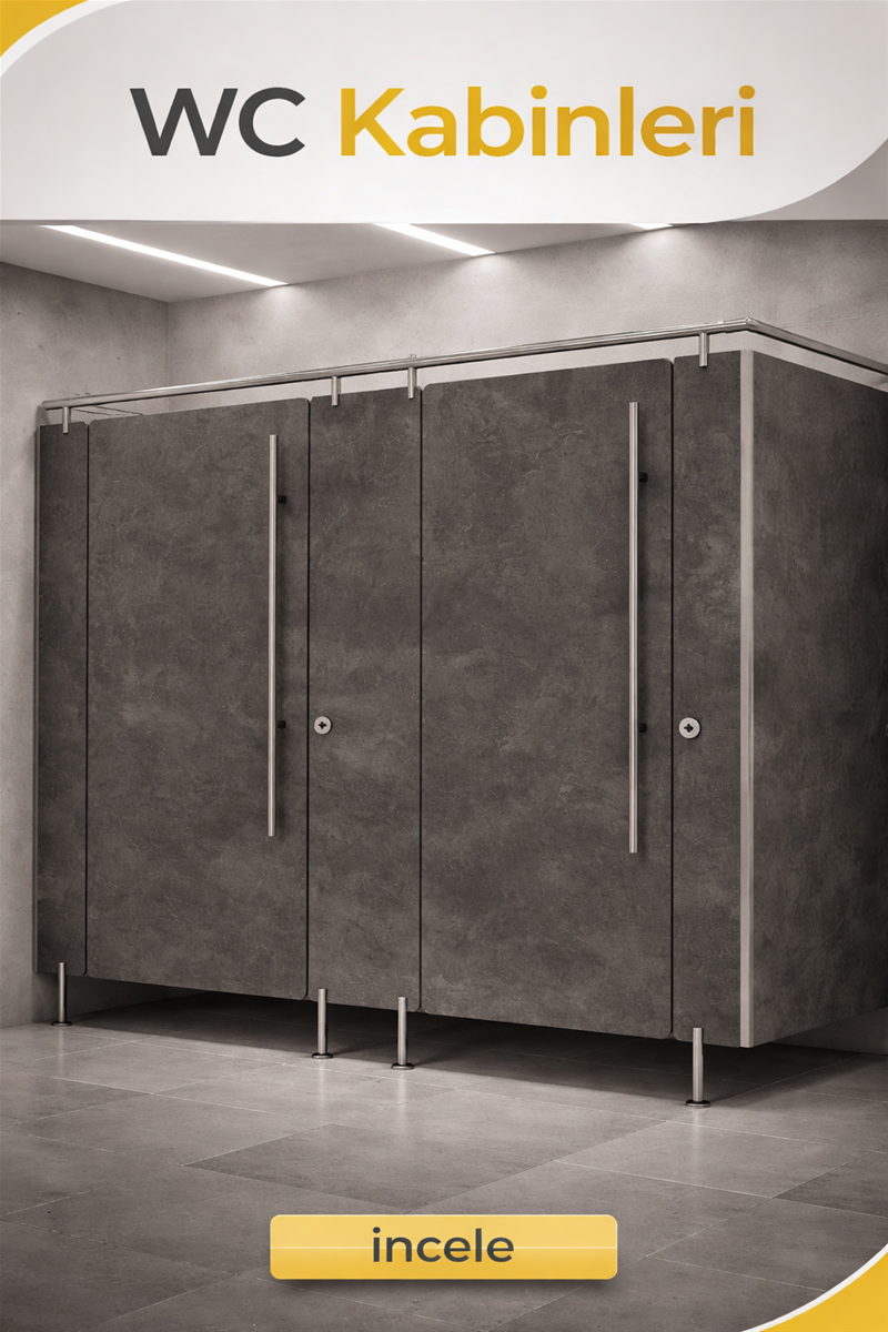 SANDER WC KABİN SİSTEMLERİ