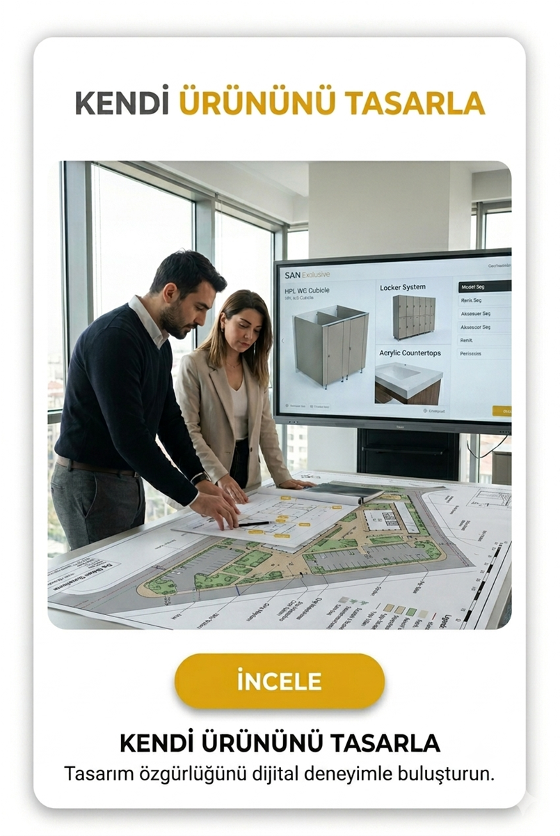 SANDER WC KABİN TASARIM MERKEZİ