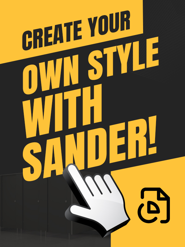 SANDER CREATE YOUR DESIGN