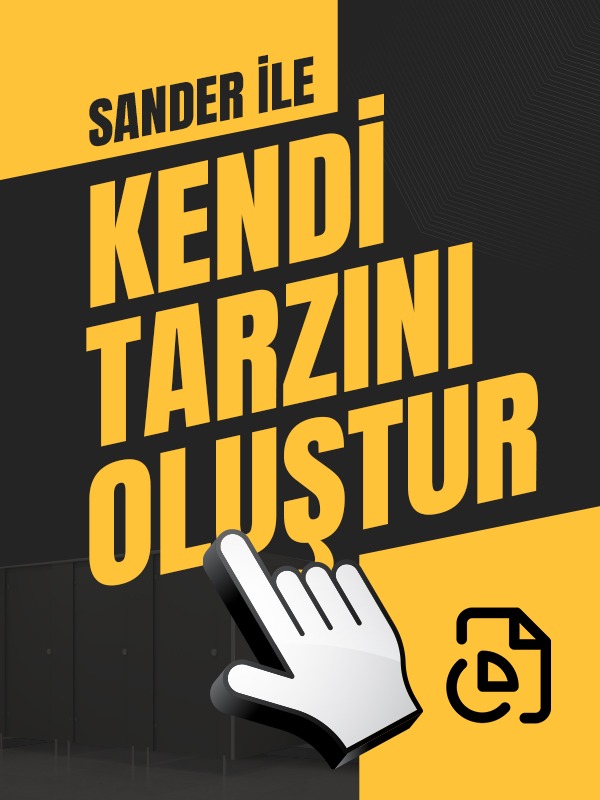 KENDİ TARZINI OLUŞTUR