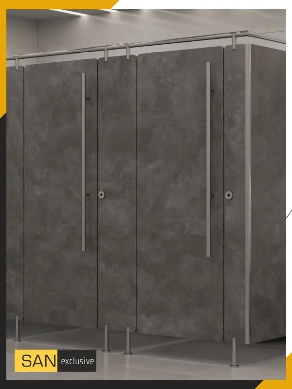 SANDER WC KABİNLER