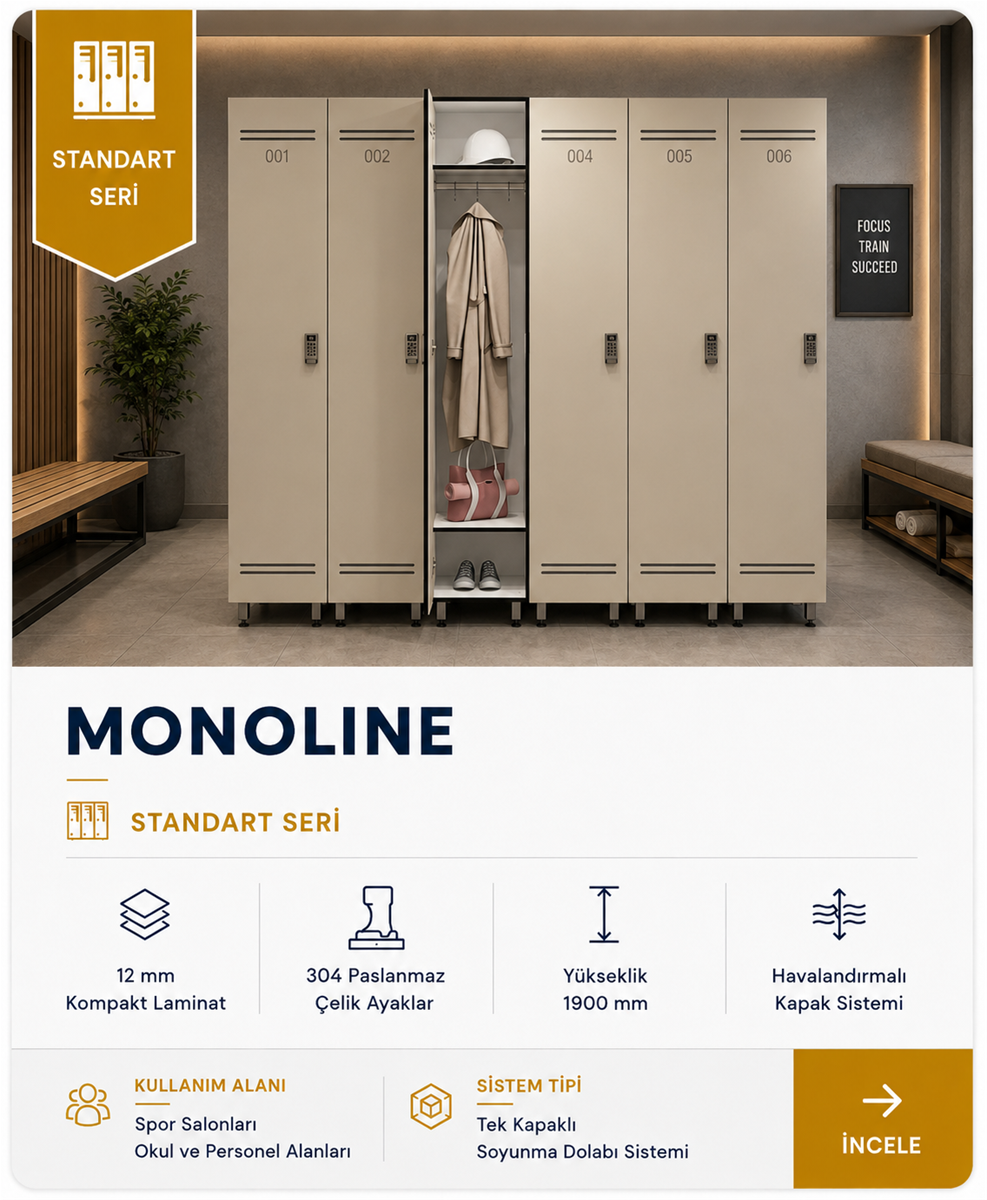 SINGLE DOOR LOCKER