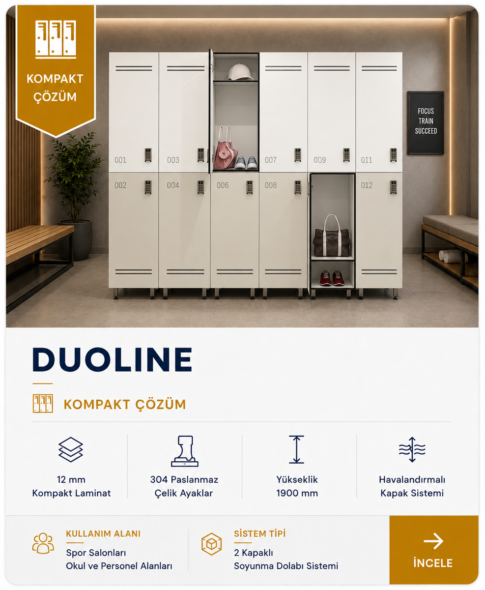 2-DOOR LOCKER