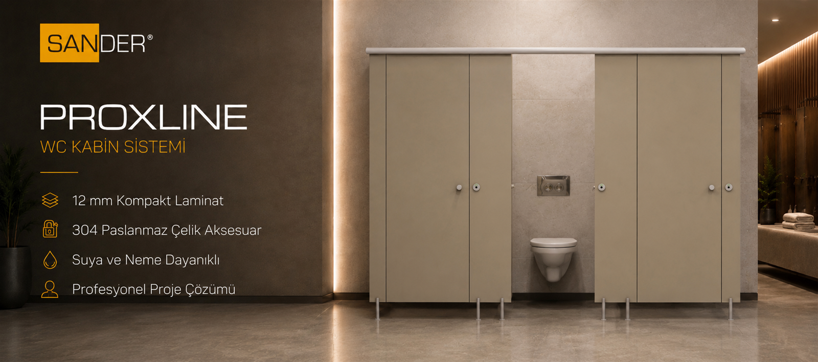 WC KABİN PROXLINE