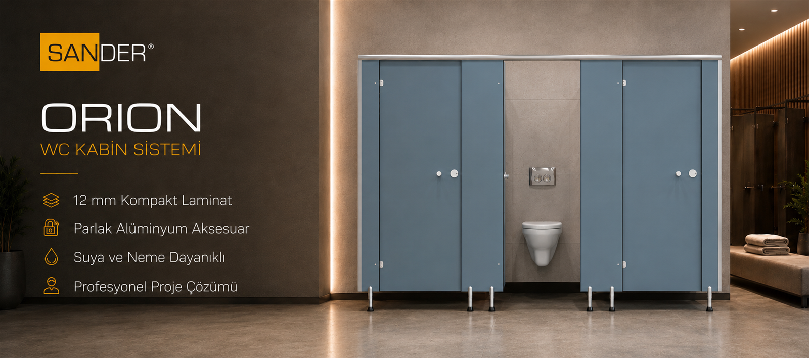 WC KABİN ORION 