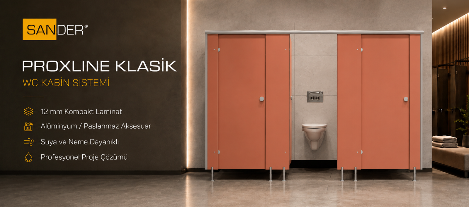 WC KABİN PROXLINE KLASİK