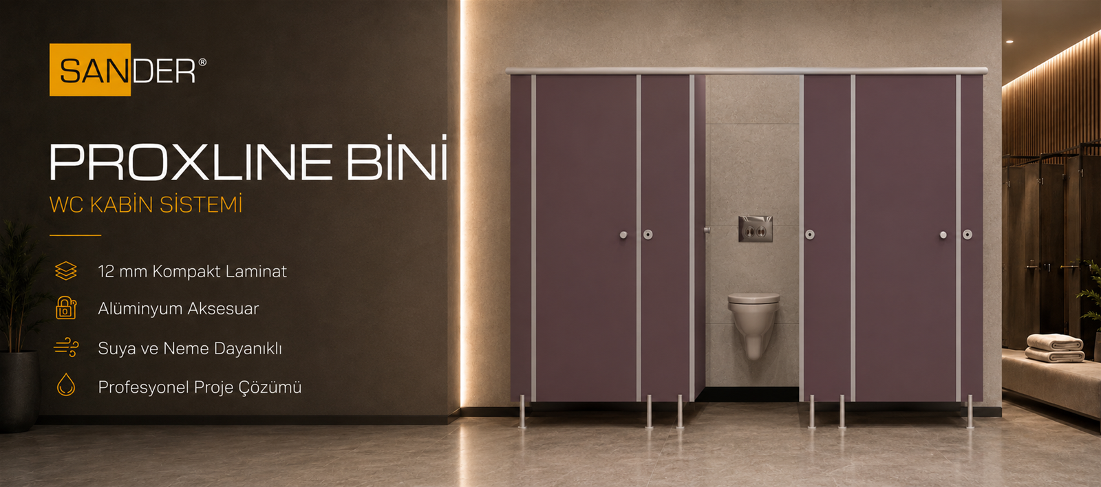 WC KABİN PROXLINE BİNİ