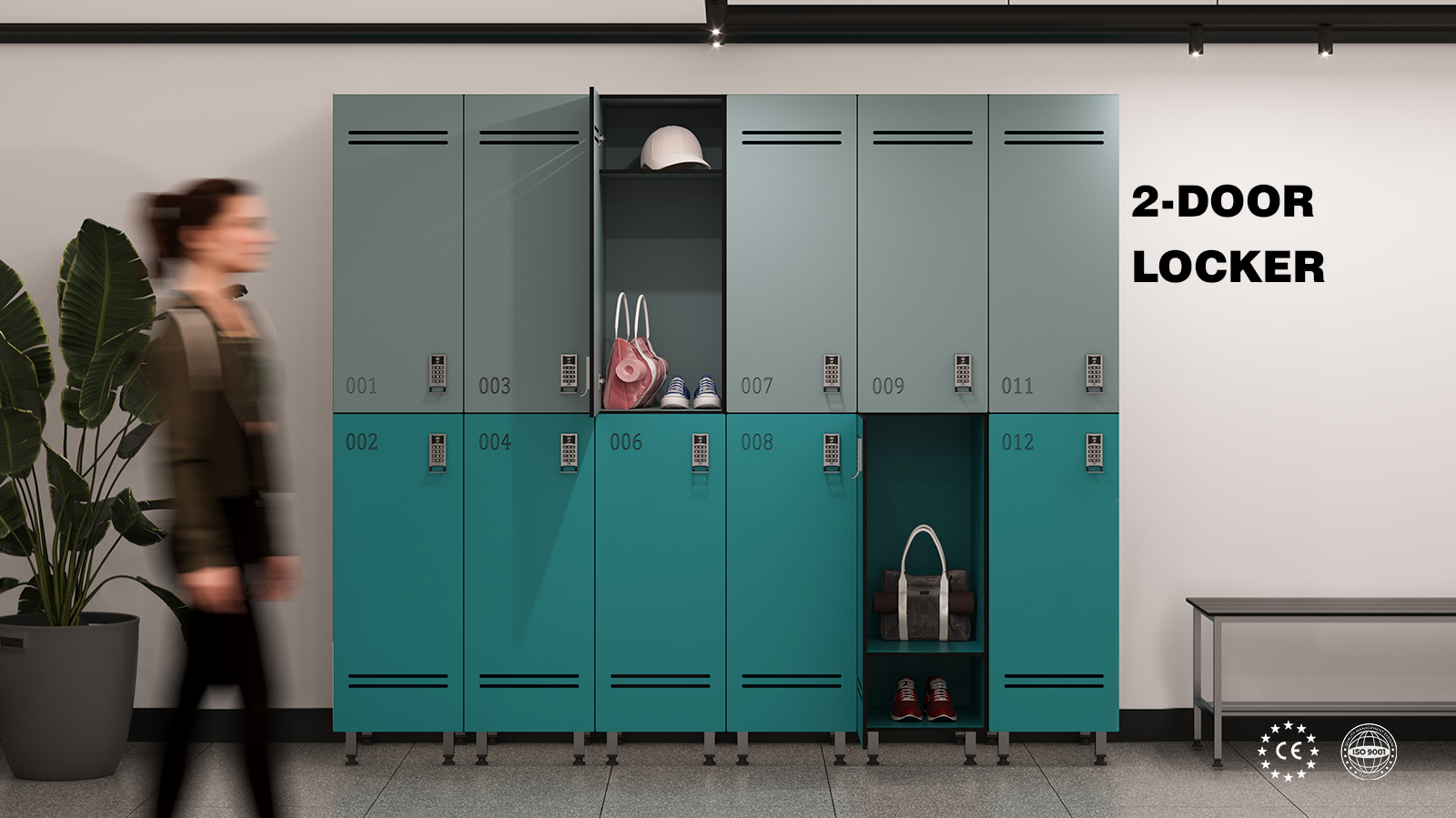 2-DOOR LOCKER