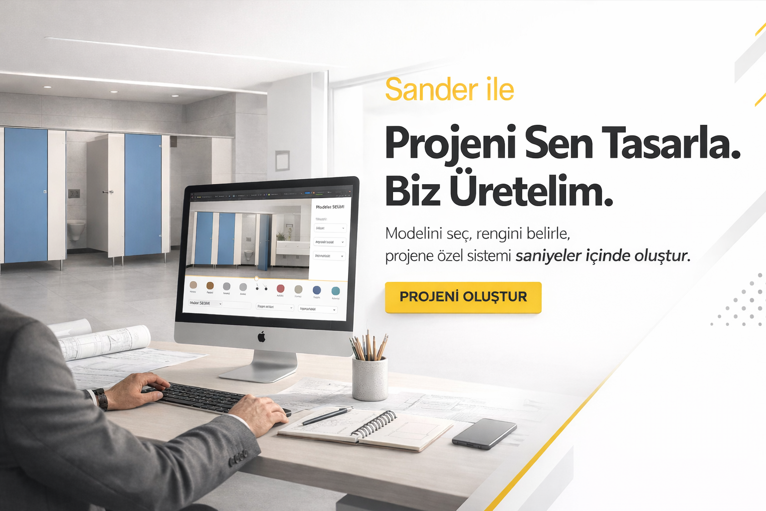 sander ile kendi tarzını oluştur