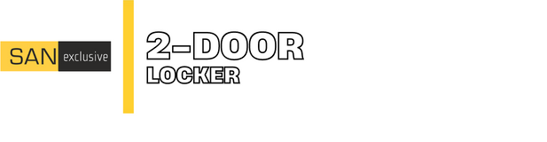 2-DOOR LOCKER