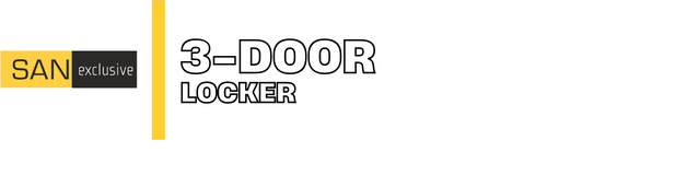 3-DOOR LOCKER